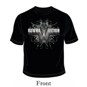 Men’s Shirt (Black & White Design)