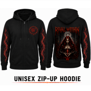 Unisex Zip-Up Hoodie